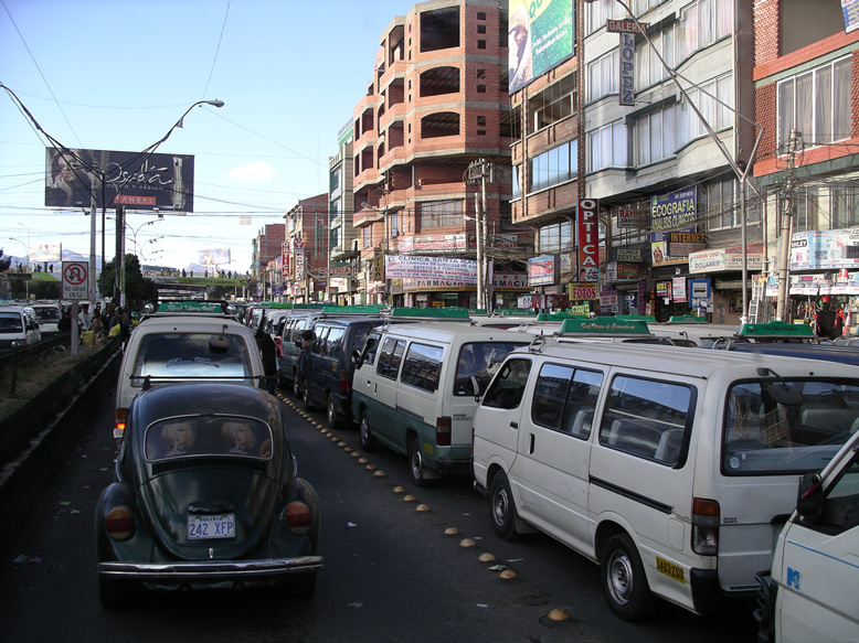 salida de la paz, hora valle!!!
